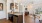 a kitchen with a large island
