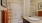 a bathroom with a sink and a shower